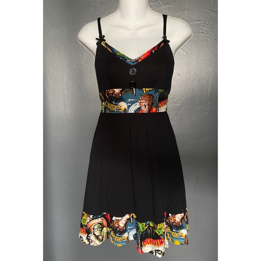 Monster Mash Dress by Paper Doll Productions
